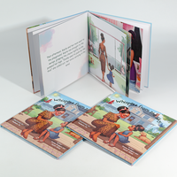 Usine d'impression Impression couleur riche Livre pour enfants Livre de lecture pour enfants Impression de livres à couverture rigide