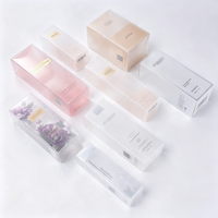 Caja de Embalaje de Plástico PET PVC PP para Cuidado de la Piel, Impresión Personalizada, Set Rejuvenecedor, Caja de Acetato, Caja de Embalaje de Plástico para Venta al por Menor