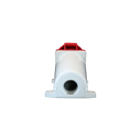 Prise murale industrielle HFE 380V 63A, connecteur d'alimentation monophasé, protection IP67