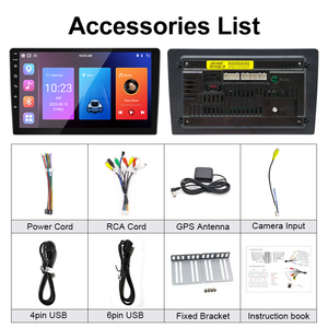 Reproductor Multimedia para Auto Android con Chip 8227, 2DIN, Pantalla Táctil HD 1280x720, Bluetooth, WiFi, Mirror Link, Navegación y Estéreo, Suministro de Fábrica - Product Image 6