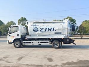 FAW RHD Cleaning & <b>Suction</b> Truck, hot sale in Africa and Middle East, equipped with Yuchai engine, Euro 3 emission standard - Product Image 3