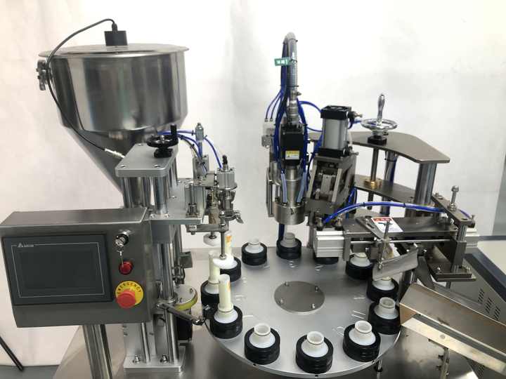 Automatic Hot air Cream Tube Sealing Machine Toothpaste Lotion Grease Tubes Filling Seal Machines