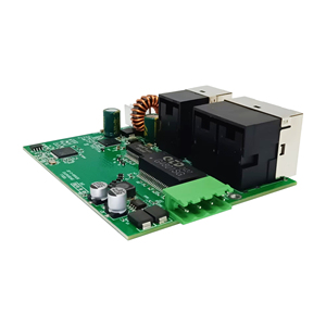 IEEE 802.3af/ở tiêu chuẩn công nghiệp cấp 10/100 MegaBit thích ứng RJ45 cổng 4 + 2 FE <span class=keywords><strong>ethernet</strong></span> <span class=keywords><strong>PoE</strong></span> chuyển đổi pcba Mạng Thiết bị chuyển mạch - Product Image 2