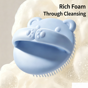 Cepillo de Silicona para Baño de Bebés, para Cabello y Cuerpo - Product Image 3