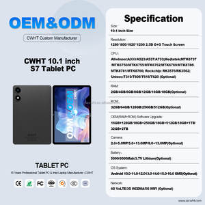 Tablette Ordinateur Portable Professionnelle 10,1 Pouces Ultra-Fine 8 Cœurs 5G WIFI 16+1 To 256 Go, Personnalisable, Directement de l'Usine Chinoise - Product Image 3