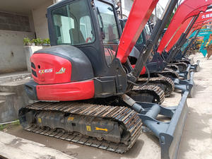 Excavadoras hidráulicas pequeñas originales de Japón Kubota KC165, excavadoras usadas de 6 toneladas, miniexcavadoras vendidas en todo el mundo, 2 unidades, 2 unidades, 1 unidad - Product Image 4