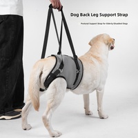 Harnais de Soutien Post-Opératoire en Polyester pour Chiens Âgés : Aide à la Mobilité et à la Rééducation des Pattes Arrière, Idéal pour les Escaliers et les Voitures (Vente en Gros)