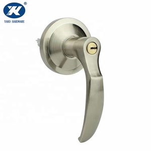 An ninh cháy cửa kim loại cửa ra vào hoảng loạn thanh hoảng sợ thiết bị thoát ra đẩy thanh khóa - Product Image 4