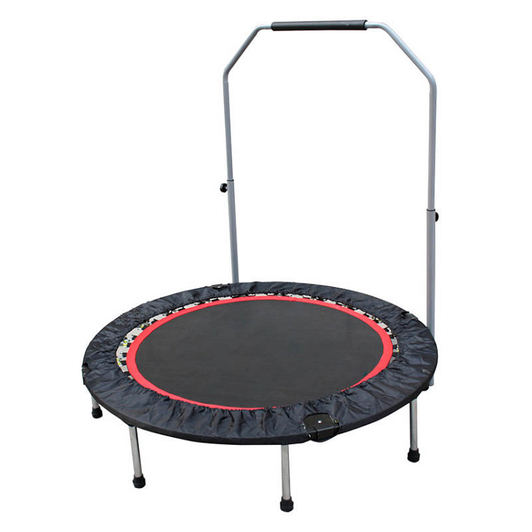 Trampoline de haute qualité, Mini-entraînement pour Trampoline, Fitness, entraînement Cardio, pliant, lit de saut, rebond