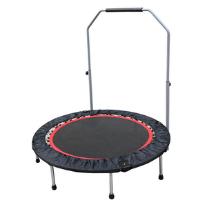 Cao Cấp Trampoline Thể Dục Trampolines Mini Tập Thể Dục Trampoline Workout Cardio Đào Tạo Pro Quý Gấp Nhảy Giường Rebounde - Product Image 1
