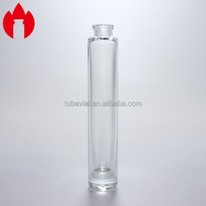 Vial de botella de vidrio con cuello engarzado de Perfume cosmético transparente de 10ml con rociador de bomba - Product Image 5