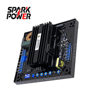 Régulateur de tension automatique marin en plastique de haute qualité EM125-8TP, stabilisateur d'excitation triphasé CA pour moteur diesel sans balais