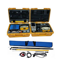 Receptor GNSS RTK Hi-target V90 de Segunda Mano, Instrumentos de Medición de Alta Precisión, Receptor GNSS GPS RTK Bluetooth IP68