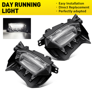 Luces LED DRL delanteras AUXITO para circulación diurna, izquierda y derecha, para Toyota Prius Plus Alpha 2016-2022 - Product Image 2