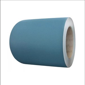 Bobina de Acero Galvanizado Prepintado <span class=keywords><strong>PPGI</strong></span>/PPGL a Precio de Fábrica, Recubierto de PE, Espesor de 0.3mm-1.2mm, Corte a Medida, ASTM JIS BIS - Product Image 1