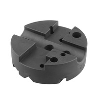 Outil de démontage et de réparation tactique, base ronde universelle, durable, en alliage d'aluminium et polymère, pour le travail de fusilier et les accessoires de tir