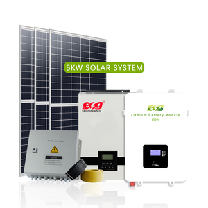 Sistema <span class=keywords><strong>de</strong></span> energía solar fuera <span class=keywords><strong>de</strong></span> <span class=keywords><strong>la</strong></span> red 3KW 5KW 10KW Kit <span class=keywords><strong>de</strong></span> panel solar para el hogar 10 kw <span class=keywords><strong>Precio</strong></span> del sistema solar - Product Image 1