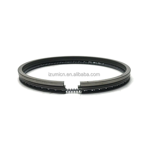 แหวนลูกสูบเครื่องยนต์ดีเซล IZUMI 4 สูบ 102 มม. รุ่น 4BD2T หมายเลข 8-97117-686-0 - Product Image 5