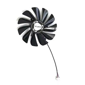 Nuevo ventilador GPU RX <span class=keywords><strong>5700</strong></span> <span class=keywords><strong>XT</strong></span> 4PIN 85MM 95MM CF1010U12S DC 12V 0.45A para <span class=keywords><strong>XFX</strong></span> RX <span class=keywords><strong>5700</strong></span> Radeon <span class=keywords><strong>5700</strong></span> <span class=keywords><strong>XT</strong></span> 5600XT Thicc III GPU - Product Image 6