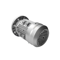 Moteur synchrone à aimant permanent triphasé de haute qualité 1,5 kW 2,2 kW 380 V CA, efficacité IE2