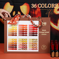 ZRKGEL Vente en gros OEM – Kit de vernis à ongles gel 36 couleurs pour l'automne et l'hiver, sans TPO ni HEMA, professionnel pour salon, longue tenue