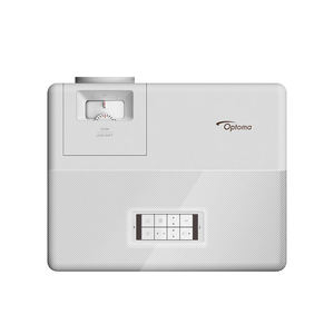 Proyector DLP Optoma ZH507 | 5500 Lumens 1080p 1.6x Zoom Low Input Lag para juegos y películas - Product Image 4