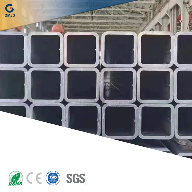 Customizable Size 20*20mm 40x40 0.8mm Erw square Tube square Steel Tube Ms Hollow Section Iron Welded square Tube