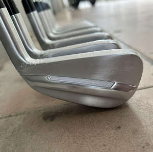 Juego de 7 Palos de <span class=keywords><strong>Golf</strong></span> Forjados de Alta Calidad # Juego de Hierros de <span class=keywords><strong>Golf</strong></span> con Varillas de Grafito/Acero 4-9 PW R/S - Product Image 5