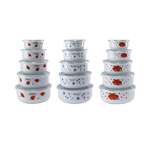 Senny Wholesale Suppliers Custom Logo Enamelled Steel <strong>Bowls</strong> And Plates Xl <strong>Bowl</strong> 10-18cm Enamel <strong>Bowl</strong>