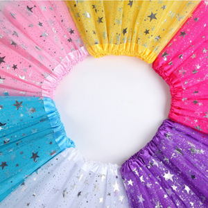 Groothandel Sterren Glitter Meisjes Prinses Dans Tutu Rok Pailletten Pluizige Pettiskirk Mini Ballet Tutu Rokken Voor Meisje Kind - Product Image 6