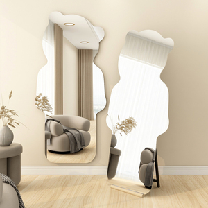 Specchio da <span class=keywords><strong>Parete</strong></span> a Forma di Orso, Decorazione Moderna per Camera da Letto, <span class=keywords><strong>Soggiorno</strong></span>, Spogliatoio e Ingresso - Product Image 1