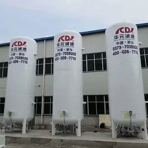 5m3 2.16Mpa Cncd Manufacture Provide Vacuum Insulation Cryogenic Liquid Co2 Storage Tank Price For Filling Station