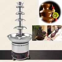 Máy Phun Nước Sô Cô La Thác Nước 3-7 Lớp Dùng Trong Nhà Và Thương Mại Máy Đun Nước Sô Cô La