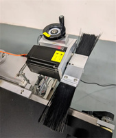 Machine d'étiquetage automatique de table électrique SKYONE-850ZJ pour emballages plats de boissons avec moteur anti-effraction