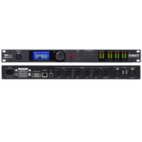 Processeur audio DSP professionnel Drive Rack DBX Driverack PA2 260 360 CX4800 Gestion métallique des effets de sonorisation du haut-parleur