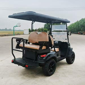 Competitive Price Customized 4 Seater Golf <strong>Carts</strong> Adults Street Legal Electric <strong>Cart</strong> Golf Buggy With <strong>Folding</strong> Backseat - Product Image 3