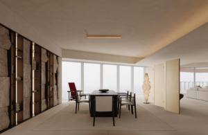 JINGSHUN Mueble Aparador de Madera de Alta Gama, Mueble de Salón, Aparador de Comedor, Fábrica de Muebles Personalizados para Toda la Casa - Product Image 2