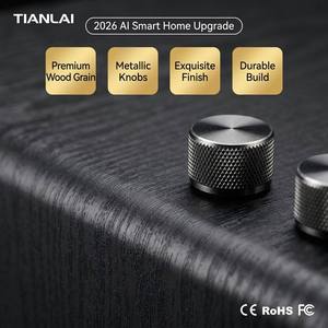 <span class=keywords><strong>Altavoz</strong></span> profesional Tianlai, caja de <span class=keywords><strong>altavoz</strong></span> de madera, para el hogar Subwoofer, <span class=keywords><strong>altavoz</strong></span> activo de madera - Product Image 5