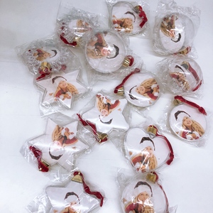 Sfere Appese in <span class=keywords><strong>Plastica</strong></span> per <span class=keywords><strong>Foto</strong></span>, Forma Rotonda/Cuore/Stella, Vendita all'Ingrosso - Product Image 6