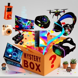 Smartwatch con Fotocamera, Regalo Sorpresa, Scatola Misteriosa, Cajas Misteriosas, Festival a Sorpresa, Navajas Mystery Box - Product Image 1