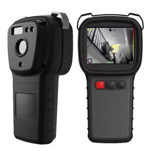 Caméra thermique portable pour les opérations de sauvetage d'urgence en lutte contre les incendies, résolution 384*288/256*192, infrarouge, écran LCD TFT 3,5 pouces - Product Image 2