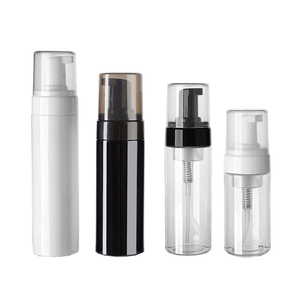 Empty Plastic Foam Pump Bottle 30ml-200ml <b>for</b> White PET <b>for</b> Facial Cleanser Lotion Shampoo - Product Image 2