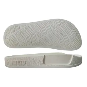 High Quality Wholesale Anti-Slip Ladies Slipper PU Material Soles For Sandals Flip Slip Making