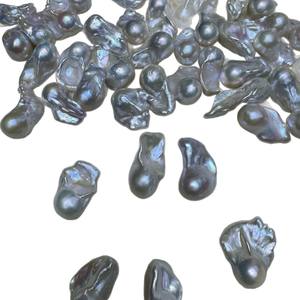 Perlas Keshi Barrocas de Cola de Pez de Zhuji, 15-18 mm, Perlas Grandes, Básicas, Impecables, con Fuerte Brillo, Perlas Sueltas para Manualidades - Product Image 5