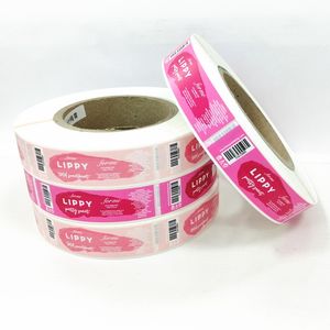 Étiquettes de bouteilles en matériau PE souple, accessoires de maquillage, adhésifs, pleine <span class=keywords><strong>couleur</strong></span>, pour cosmétiques, fabrication d'impression, pièces - Product Image 2