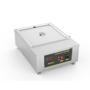 Machine à fondre le <span class=keywords><strong>chocolat</strong></span> commerciale à double pot, prix d'usine 2026, pour événements - Product Image 3