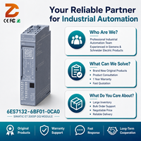Module de sortie d'automatisation numérique distribuée Siemens 6ES7132-6BF01-0CA0 SIMATIC ET 200SP DQ 8x24VDC 0.5A