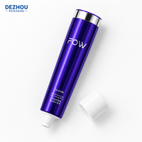 Tube vide écologique 120ml 160ml pour teinture capillaire et soin du cuir chevelu, emballage cosmétique avec bouchon à clapet, tube souple en aluminium/plastique, capuchon personnalisable