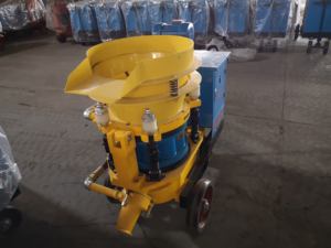 Máquina Elétrica de Projeção de Concreto PZ-3 para Venda – Bomba de Reboco e Massa Corrida - Product Image 4