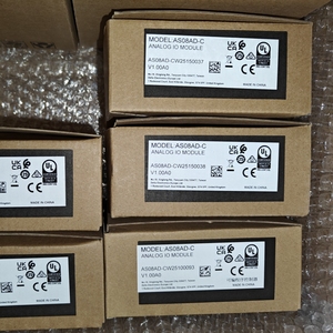 โมดูลอินพุตแอนะล็อก PLC รุ่นใหม่แท้ AS08AD-C 8 ช่องสัญญาณ 16 บิต แบบกระแส 4-20mA สำหรับซีรีส์ AS300 มีสินค้าในสต็อก จัดส่งรวดเร็ว - Product Image 5